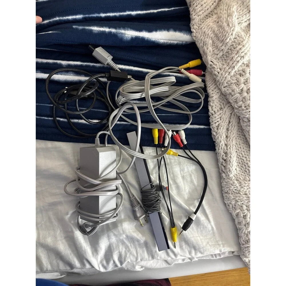 Nintendo Wii 2010 video game console.